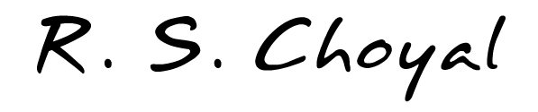 R.S. Choyal